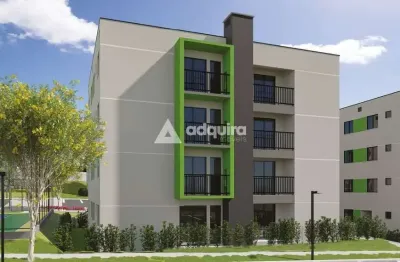Apartamento com 1 quarto à venda na Rua Siqueira Campos, Uvaranas, Ponta Grossa