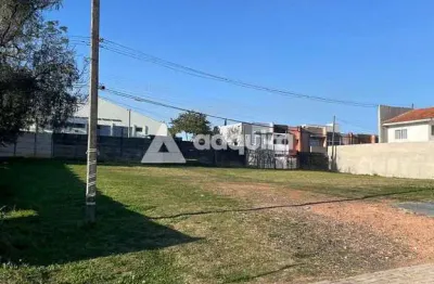 Terreno em condomínio fechado à venda na Rua Mello de Moraes, Jardim Carvalho, Ponta Grossa