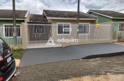 Casa com 3 quartos à venda na Rua Barão de Jacutinga, Uvaranas, Ponta Grossa