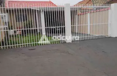 Casa com 4 quartos à venda na Rua Bicudo, Colônia Dona LuÍza, Ponta Grossa