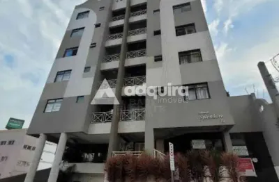 Apartamento com 3 quartos à venda na Rua Coronel Dulcídio, Centro, Ponta Grossa