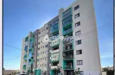 Apartamento com 3 quartos à venda na Rua Nicolau Kluppel Neto, Contorno, Ponta Grossa