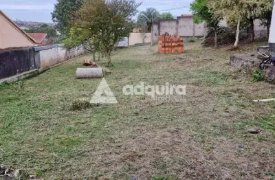 Terreno à venda, 490m², próximo ao lago de olarias, ponta grossa, pr