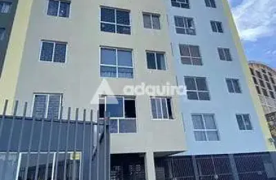 Apartamento para venda, centro  1 quarto, 41.3m², centro, ponta grossa - pr