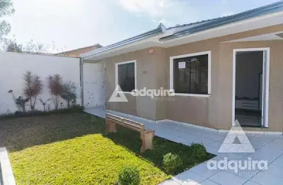 Excelente casa à venda – jardim la fiori | ponta grossa pr - 4 quartos, 1 suíte, 5 vagas, edícula c
