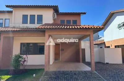 Casa para venda e locação condomínio flamboyant, jardim carvalho.
