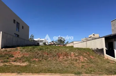 Terreno em condomínio fechado à venda na Rua Doutor Manoel Antônio Braga Ramos, Estrela, Ponta Grossa