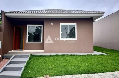 Casa em condomínio fechado com 3 quartos à venda na Rua Cirema Becker, Contorno, Ponta Grossa