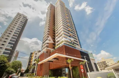 Apartamento a venda exclusivo no terrazza riserva - semimobiliado, climatizado e com vista para o n