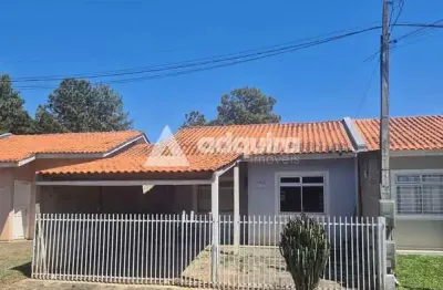 Casa à venda no condomínio bellas uvaranas, ponta grossa, pr