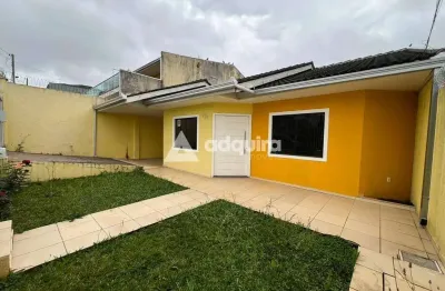 Casa com 2 quartos à venda na Rua Hanna Mtamos Razouk, Neves, Ponta Grossa