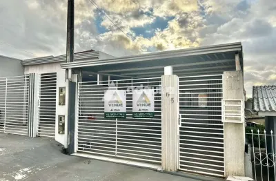 Casa térrea à venda com 130m² de área útil e área gourmet - vila leila maria, boa vista, ponta gros