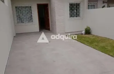Casa com 2 quartos para alugar na Avenida Olindo Justus, Cará-cará, Ponta Grossa