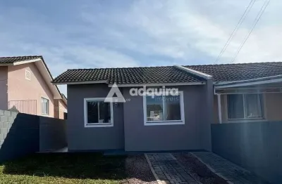 Casa em condomínio fechado com 2 quartos à venda na Rua Florestópolis, Oficinas, Ponta Grossa