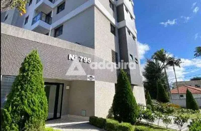 Apartamento com 2 quartos à venda na Rua Paulo Frontin, Orfãs, Ponta Grossa