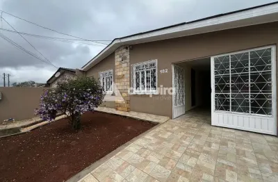 Casa com 2 quartos à venda na Rua Ewaldo Nack, Neves, Ponta Grossa