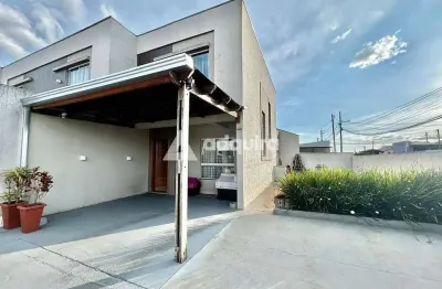 Sobrado de esquina à venda no jardim veneza, com 02 quartos e 02 banheiros. cará-cará, ponta grossa