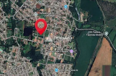 Terreno à venda no quintas cinto verde com 3026m² de área total. cará-cará, ponta grossa, pr