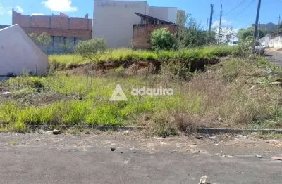 Terreno de esquina à venda, 175,5m² de área total. jardim gianna ii, neves, ponta grossa, pr
