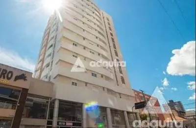 Apartamento com 3 quartos à venda na Rua Balduíno Taques, Centro, Ponta Grossa