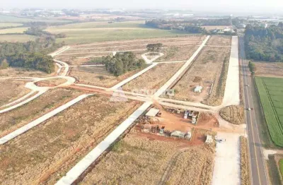 Terreno à venda no residencial monte hermon, com 337,5m² de área total. cará-cará, ponta grossa, pr