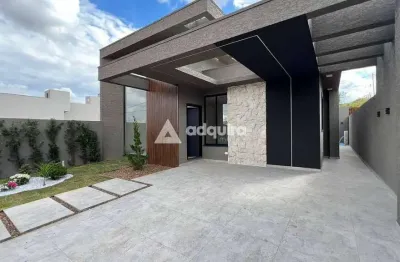 Casa com 3 quartos à venda na Rua Aramis de Melo Sá, Uvaranas, Ponta Grossa