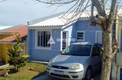 Casa em condomínio fechado com 2 quartos à venda na Rua Professor Cardoso Fontes, Ronda, Ponta Grossa