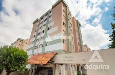 Apartamento à venda, 3 quartos sendo 1 suíte -  estrela, ponta grossa, pr