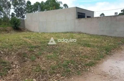 Terreno em condomínio fechado à venda na Rua Coronel Solano, Centro, Ponta Grossa