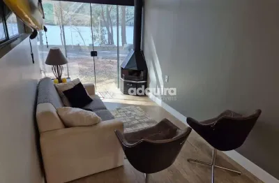 Casa em condomínio fechado com 2 quartos à venda na Iate Clube De Ponta Grossa, Zona Rural, Ponta Grossa