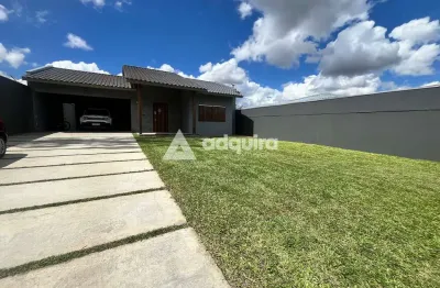 Casa com 3 quartos à venda na Rua Jumbo, Cará-cará, Ponta Grossa