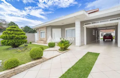 Casa com 3 quartos à venda na Rua Alfredo Guimarães Vilela, Jardim Carvalho, Ponta Grossa