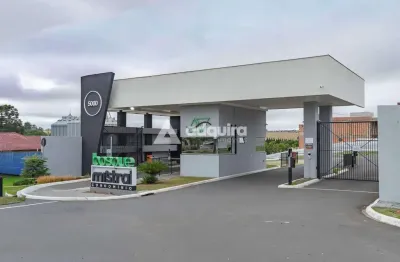 Terrenos à venda condomínio bosque mistral, jardim carvalho, ponta grossa, pr