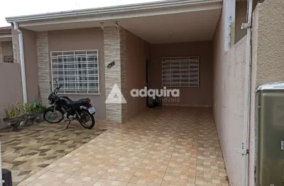 Casa com 3 quartos à venda na Avenida Olindo Justus, Cará-cará, Ponta Grossa
