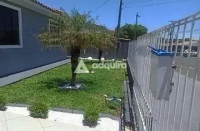 Casa com 2 quartos à venda na Rua Teixeira Mendes, Uvaranas, Ponta Grossa