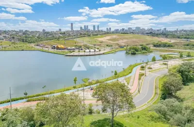 Terreno à venda - vista para o lago de olarias - com 462m² de área total (14m de frente por 33m de