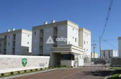 Apartamento com 2 quartos à venda na Rua Januário de Napoli, Uvaranas, Ponta Grossa