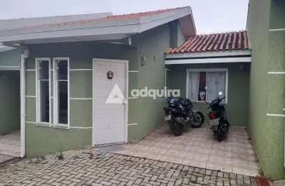 Casa com 2 quartos à venda na Rua Farias de Brito, Jardim Carvalho, Ponta Grossa