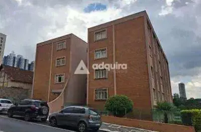 Apartamento com 2 quartos à venda na Rua Marechal Deodoro da Fonseca, Centro, Ponta Grossa