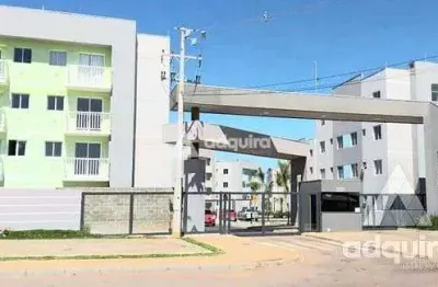 Apartamento em condomínio fechado à venda - vittace uvaranas - uvaranas, ponta grossa, pr