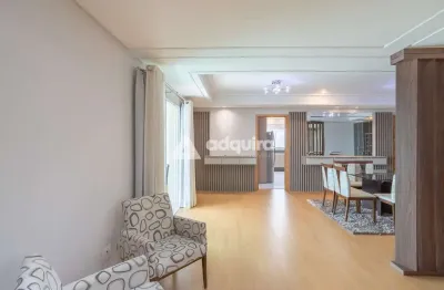 Apartamento com 3 quartos à venda na Rua Bento Ribeiro, Nova Rússia, Ponta Grossa