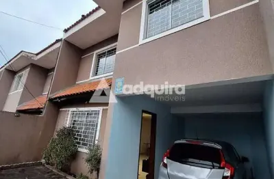 Casa com 3 quartos à venda na Rua Brigadeiro Rocha Loures, Jardim Carvalho, Ponta Grossa