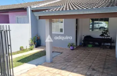 Casa com 2 quartos à venda na Rua João Pereira de Oliveira, Orfãs, Ponta Grossa