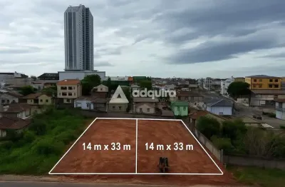 2 terrenos lado a lado, venda individual ou em conjunto, uvaranas, ponta grossa, pr