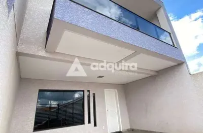 Casa com 3 quartos à venda na Rua Pinheiro Chagas, Uvaranas, Ponta Grossa