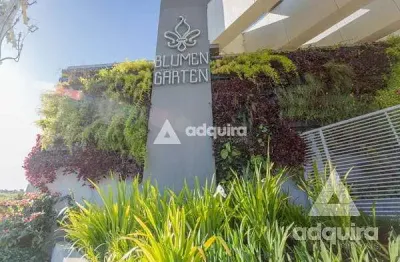 Terreno em condomínio fechado à venda na Avenida Anita Garibaldi, Orfãs, Ponta Grossa