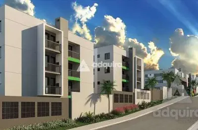 Apartamento com 2 quartos para alugar na Rua Sotero dos Reis, Colônia Dona LuÍza, Ponta Grossa