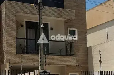 Casa com 3 quartos à venda na Avenida Antônio Rodrigues Teixeira Júnior, Jardim Carvalho, Ponta Grossa