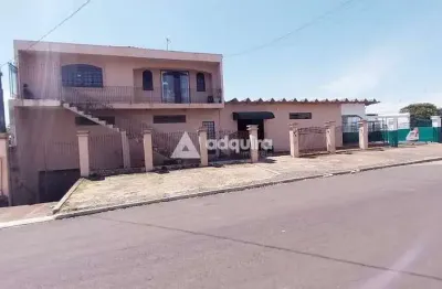 Casa à venda na Rua Sengés, Chapada, Ponta Grossa