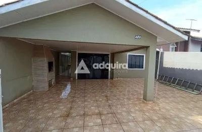 Casa com 3 quartos à venda na Rua Paulo Wagner, Colônia Dona LuÍza, Ponta Grossa